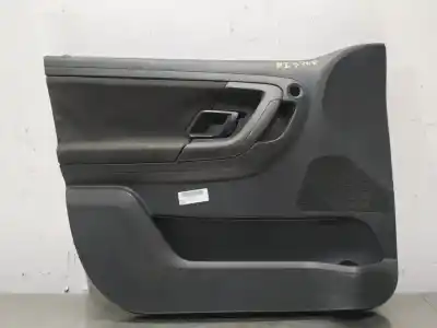 Peça sobressalente para automóvel em segunda mão forra / revestimento da porta dianteira esquerda por skoda fabia (5j2 ) ambition referências oem iam 5j867011