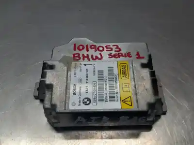 Peça sobressalente para automóvel em segunda mão Centralina De Airbag por BMW SERIE 1 BERLINA (E81/E87) 2.0 120d Referências OEM IAM 9166057 6577916605701 0285010066  N1.Z2.4.5.3