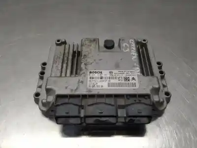 Peça sobressalente para automóvel em segunda mão Centralina De Motor Uce por CITROEN C3 1.4 HDi CAT (8HY / DV4TED4) 90 CV / 66 KW Referências OEM IAM 9658556880 9654490280 0281011785  N1.Z2.4.1.2