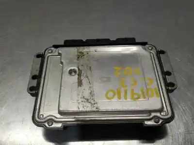 Peça sobressalente para automóvel em segunda mão centralina de motor uce por citroen c3 1.4 hdi cat (8hy / dv4ted4) 90 cv / 66 kw referências oem iam 9658556880 9654490280 0281011785  n1.z2.4.1.2