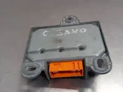 Peça sobressalente para automóvel em segunda mão Centralina De Airbag por CITROEN SAXO 1.1 Referências OEM IAM 9638588680 550740800  N1.Z2.4.3.3