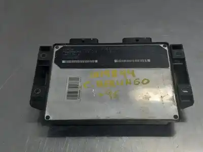 Second-hand car spare part ECU ENGINE CONTROL for CITROEN BERLINGO  OEM IAM references 9641390180 9648225280  N1.Z2.4.1.3