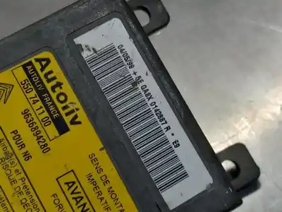 İkinci el araba yedek parçası HAVA YASTIGI KONTROL ÜNITESI için CITROEN XSARA BERLINA  OEM IAM referansları 9636894280 550741100  N1.Z2.4.3.3