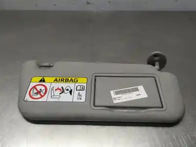 Second-hand car spare part right sunshade for toyota yaris city oem iam references 