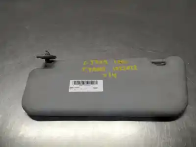Second-hand car spare part left sunshade for toyota yaris city oem iam references 