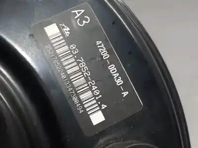 Second-hand car spare part brake servo for toyota yaris city oem iam references 472000da30a 03785224014