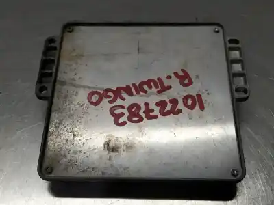 Second-hand car spare part Ecu Engine Control for RENAULT TWINGO (CO6) 1.2 (C066/67/68) 58 CV / 43 KW OEM IAM references 7700103966 7700867277  N1.Z2.4.7.4