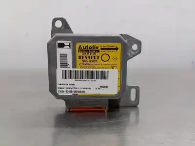 Second-hand car spare part Airbag Control Unit for RENAULT TWINGO (CO6) 1.2 54 CV / 40 KW OEM IAM references 7700412342D 550466400  N1.Z2 4.5.3