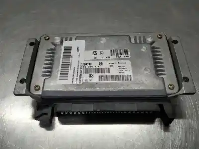 Second-hand car spare part ECU ENGINE CONTROL for CITROEN XSARA BERLINA  OEM IAM references 9632693880 0261206214  N1.Z2 4.6.3