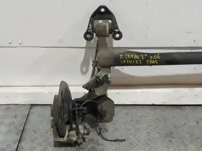 Peça sobressalente para automóvel em segunda mão charrió / suporte de eixo de trás por opel combo cargo referências oem iam 90575374  