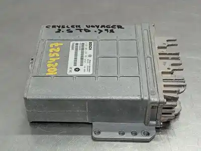 Автозапчастина б/у ебу контролер двигуна для CHRYSLER VOYAGER GS 2.5 TD 116 CV / 85 KW Посилання на OEM IAM P04686660AB 0281001333  N1.Z2.4.7.5