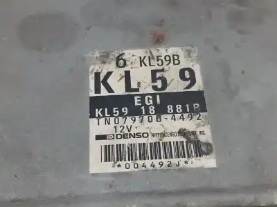 Second-hand car spare part ecu engine control for ford probe 2.5 v6 24v cat oem iam references kl5918881b tn0797004492  n1.z2.4.9.1