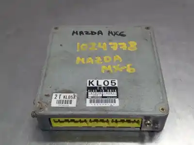 Peça sobressalente para automóvel em segunda mão Centralina De Motor Uce por MAZDA MX-6 (GE) 2.5 V6 24V CAT 163 CV / 120 KW Referências OEM IAM KL0518881A 0797003391  N1.Z2.4.10.1