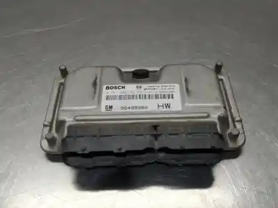 Peça sobressalente para automóvel em segunda mão Centralina De Motor Uce por CHEVROLET CAPTIVA 2.4 LS Referências OEM IAM 96499980 0261208782  N1.Z2.4.7.5