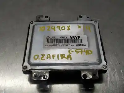 Tweedehands auto-onderdeel ECU MOTORCONTROLLER voor OPEL ZAFIRA TOURER  OEM IAM-referenties 12660714 12643636  N1.Z2.4.10.3