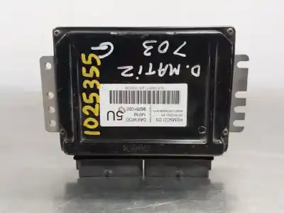 Second-hand car spare part ECU ENGINE CONTROL for DAEWOO MATIZ  OEM IAM references 96291050 S010012001E0  N1.Z2.4.9.3