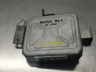 Peça sobressalente para automóvel em segunda mão boitier de commande de abs por mazda mx-6 (ge) 2.0 16v cat referências oem iam ga2a67650  n1.z2 4.11.3