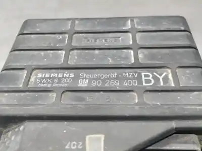 Second-hand car spare part ECU ENGINE CONTROL for OPEL KADETT E  OEM IAM references 90269400  N1.Z2.4.10.4