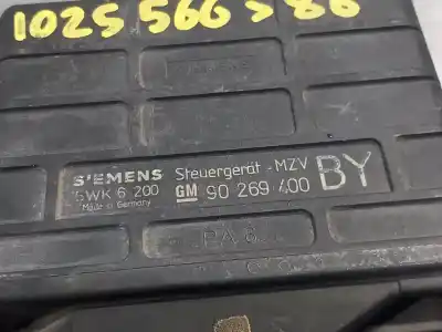 Second-hand car spare part ECU ENGINE CONTROL for OPEL KADETT E  OEM IAM references 90269400  N1.Z2.4.10.4