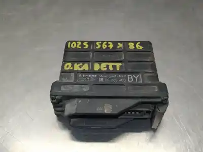 Second-hand car spare part ecu engine control for opel kadett e california berlina oem iam references 90269400  n1.z2.4.10.4