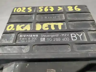 Second-hand car spare part ecu engine control for opel kadett e california berlina oem iam references 90269400  n1.z2.4.10.4