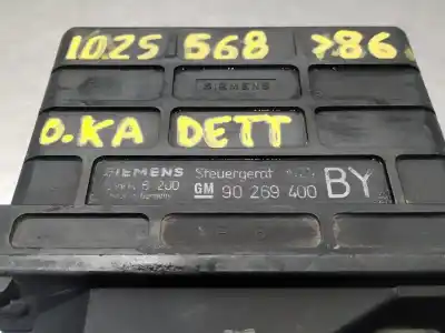 Second-hand car spare part ECU ENGINE CONTROL for OPEL KADETT E  OEM IAM references 90269400  N1.Z2.4.4.5