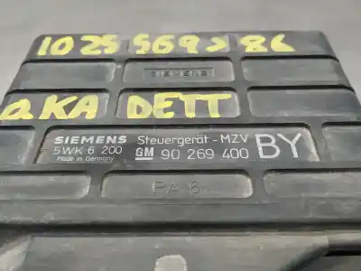 Peça sobressalente para automóvel em segunda mão centralina de motor uce por opel kadett e california berlina referências oem iam 90269400  n1.z2.4.10.4