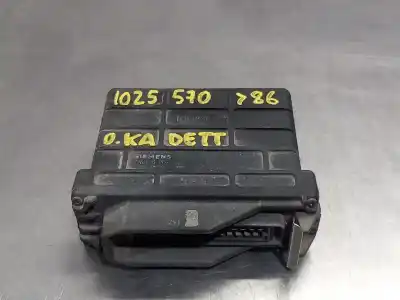 Peça sobressalente para automóvel em segunda mão centralina de motor uce por opel kadett e california berlina referências oem iam 90270598  n1.z2.4.10.4