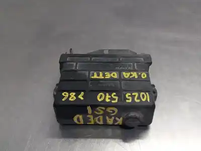 Peça sobressalente para automóvel em segunda mão centralina de motor uce por opel kadett e california berlina referências oem iam 90270598  n1.z2.4.10.4