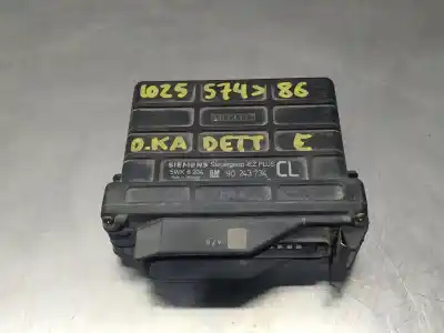 Second-hand car spare part ECU ENGINE CONTROL for OPEL KADETT E  OEM IAM references 90243734  N1.Z2.4.10.4