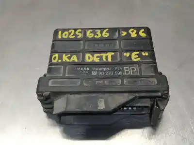 Peça sobressalente para automóvel em segunda mão centralina de motor uce por opel kadett e california berlina referências oem iam 90270598  n1.z2.4.10.4