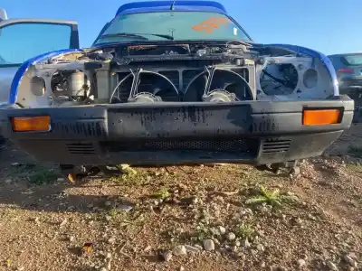 Second-hand car spare part front bumper for citroen c15 d oem iam references   