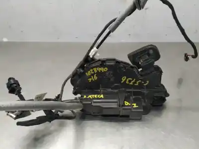 Peça sobressalente para automóvel em segunda mão Fechadura Da Porta Dianteira Esquerda por SEAT ATECA (KH7) Style Referências OEM IAM B5A5TB837015A  N1.Z1.28.1.M