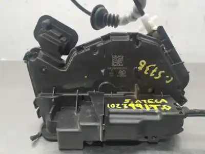 Peça sobressalente para automóvel em segunda mão fechadura da porta traseira direita por seat ateca (kh7) style referências oem iam a6e5ta839016e  n1.z1.28.1.m