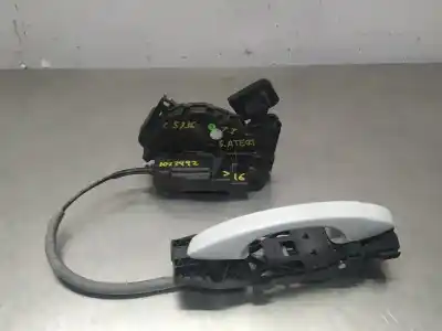 Peça sobressalente para automóvel em segunda mão fechadura da porta traseira esquerda por seat ateca (kh7) style referências oem iam a5e5ta839015e