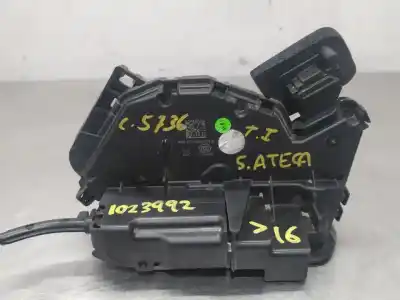 Peça sobressalente para automóvel em segunda mão fechadura da porta traseira esquerda por seat ateca (kh7) style referências oem iam a5e5ta839015e  n1.z1.28.1.m