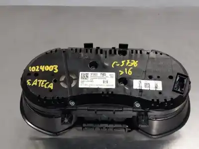 Peça sobressalente para automóvel em segunda mão quadrante por seat ateca (kh7) style referências oem iam 5f0920750d 5f0260306  n1.z2.2.12.3