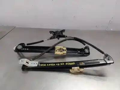 Peça sobressalente para automóvel em segunda mão elevador de vidros dianteiro direito por seat ateca (kh7) style referências oem iam 