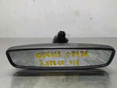 Peça sobressalente para automóvel em segunda mão espelho retrovisor interior por seat ateca (kh7) style referências oem iam 9053661 3g0857511e