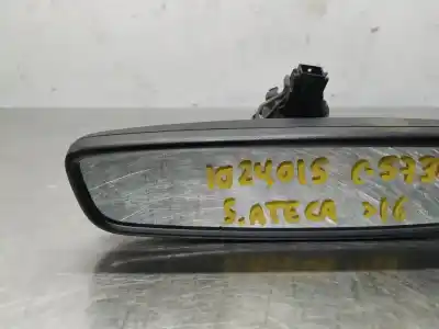 Peça sobressalente para automóvel em segunda mão espelho retrovisor interior por seat ateca (kh7) style referências oem iam 9053661 3g0857511e  