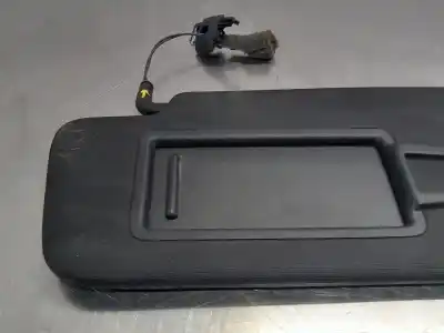 Peça sobressalente para automóvel em segunda mão pára-sol esquerdo por seat ateca (kh7) style referências oem iam   n1.z2.parasol 7