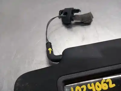 Peça sobressalente para automóvel em segunda mão pára-sol esquerdo por seat ateca (kh7) style referências oem iam   n1.z2.parasol 7
