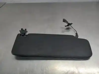 Peça sobressalente para automóvel em segunda mão pára-sol esquerdo por seat ateca (kh7) style referências oem iam   n1.z2.parasol 7