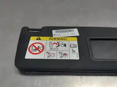 Peça sobressalente para automóvel em segunda mão para-sol direito por seat ateca (kh7) style referências oem iam   n1.z2.parasol 7