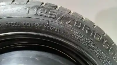 Pezzo di ricambio per auto di seconda mano ruota di scorta per renault captur adventure riferimenti oem iam 403005160r