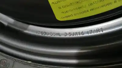 Peça sobressalente para automóvel em segunda mão estepe por peugeot 3008 allure referências oem iam 47ar1