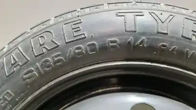 Peça sobressalente para automóvel em segunda mão estepe por ford ka (ccu) titanium referências oem iam s135/80b14  n3-z2-6-3-3