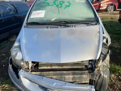 Peça sobressalente para automóvel em segunda mão reforço do pára choques dianteiro por honda jazz (gd1/5) 1.4 ls referências oem iam 