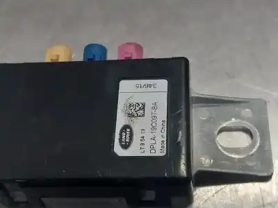 Pezzo di ricambio per auto di seconda mano modulo elettronico per jaguar xf r-sport awd riferimenti oem iam dpla19c097ba  n2.z1.3.9