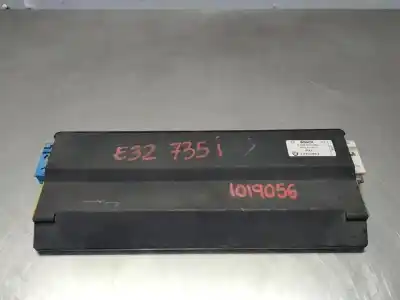Second-hand car spare part comfort module for bmw 7 (e32) 735 i, il oem iam references 83900889 9140010095  n1.z2.4.4.5